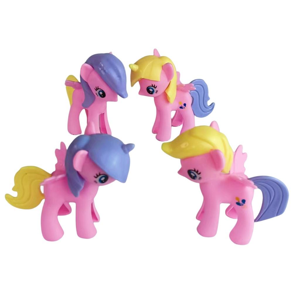 children play house accessories plastic my little pony: friendship is magic cartoon unicorn blind box hand-made gifts wholesale Application Scenario