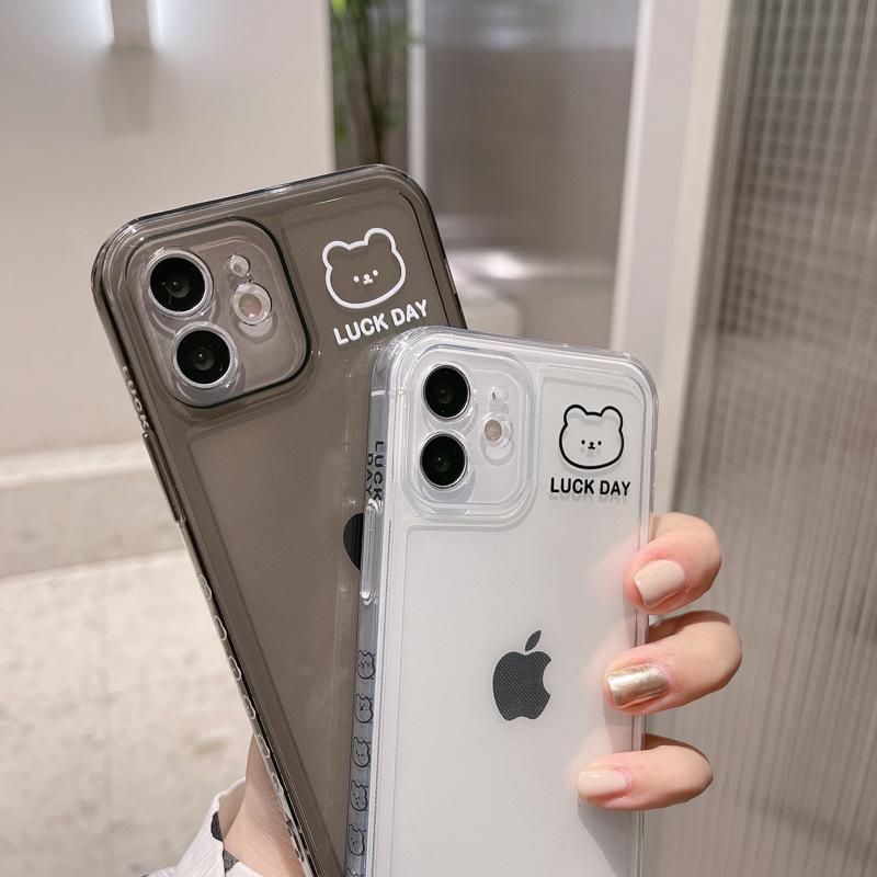 Side Simple Pen Iphone14 Phone Case Apple 15Promax Creative Xs Couple XR All-Inclusive Soft 13 Applicable 8P details Picture