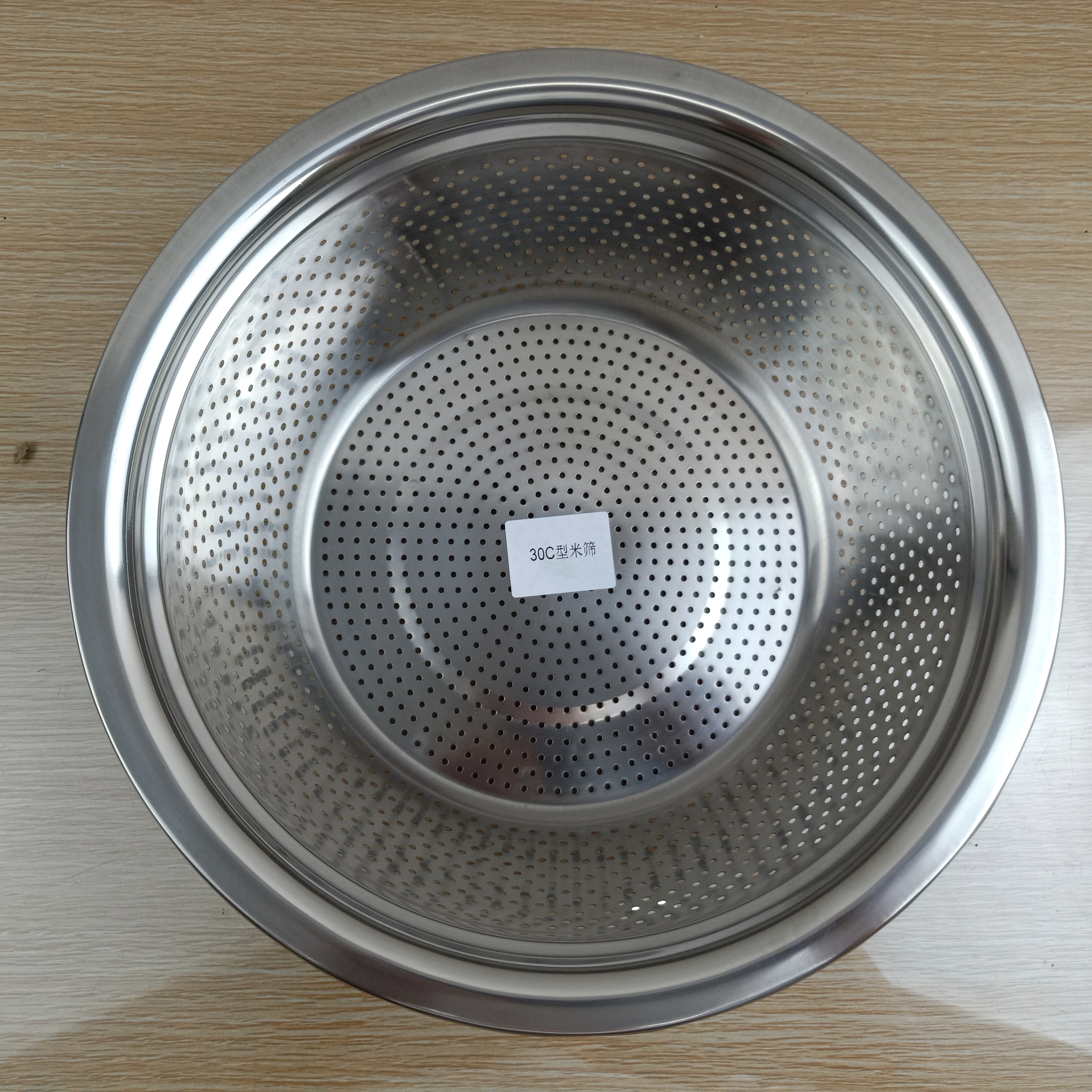 Df99415-meter sieve drainage basin, multi-hole basket, vegetable washing basin, rice washing basin, leaky basin, round household vegetable and fruit washing basket, DF TRADINGHOUSE Specification image