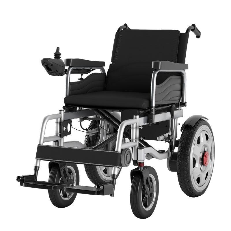 electric wheelchair electric scooter elderly wheelchair manual electric dual-use uphill anti-dumping wheelchair