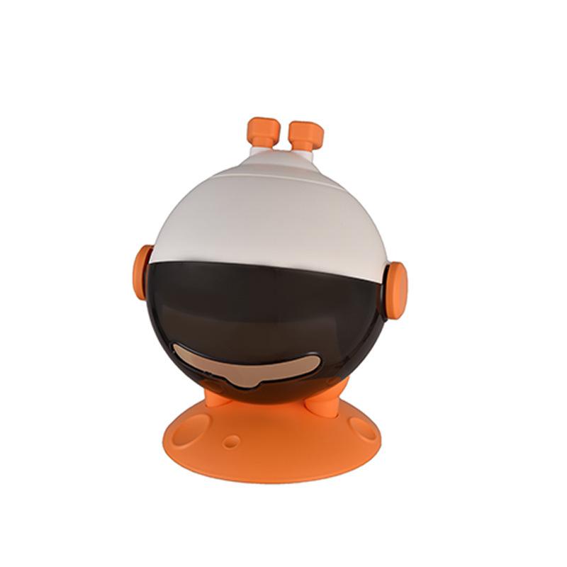 spaceman shape tissue box creative home living room high-end entry lux decoration cute toilet paper paper extraction box Item Picture