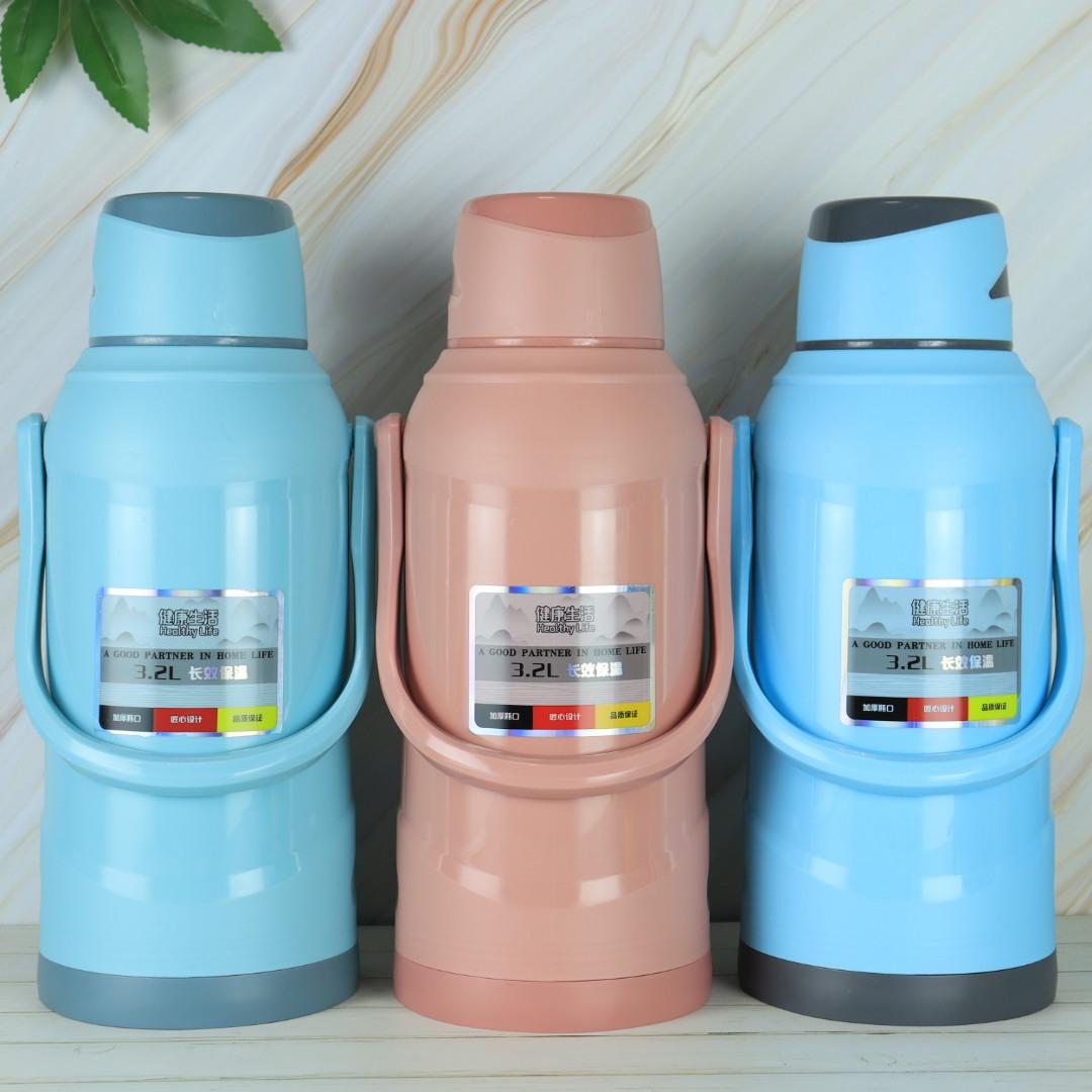 8-pound thickened thermos bottle household thermal kettle hotel thermo unit office tea bottle thermos bottle thermos pot