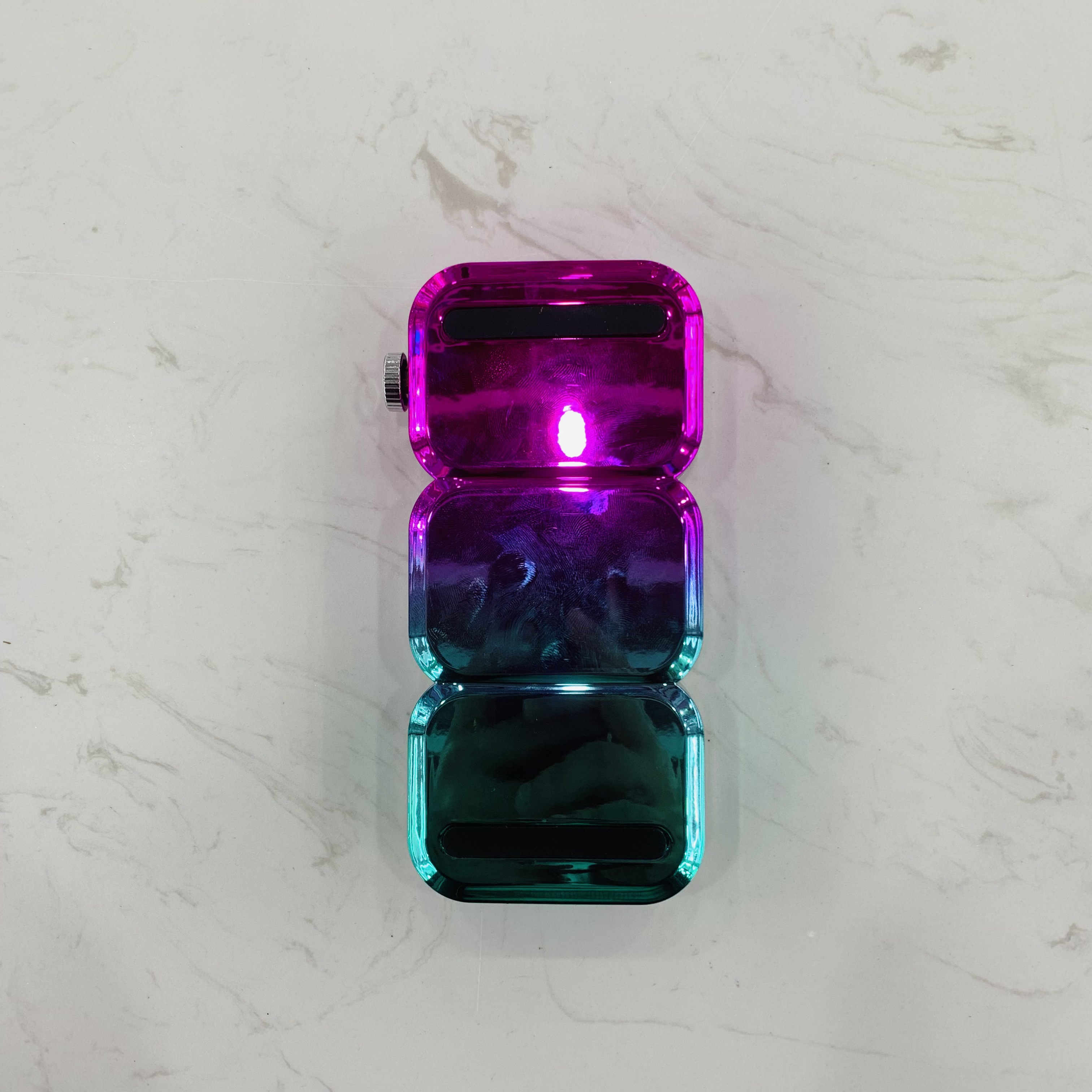 The new colorful battery-powered nail polish polishing machine with a 45,000 RPM charging base for nail polishing and grinding Specification drawing
