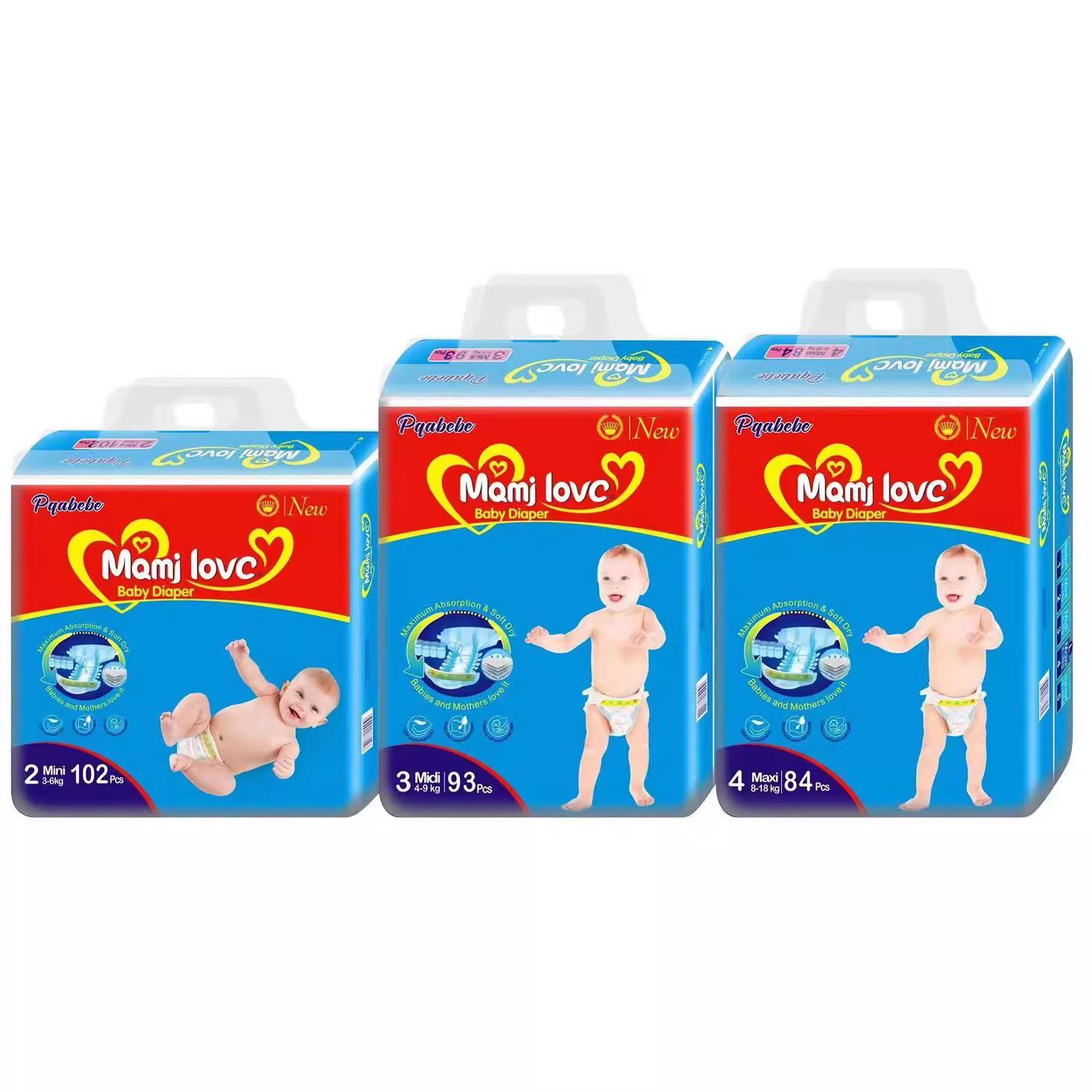 foreign trade export baby diapers baby diapers hot selling non-state south america middle east factory oem details Picture