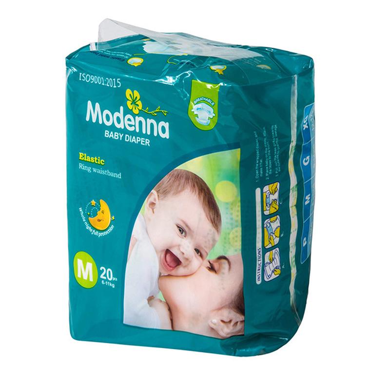 baby diaper diapers export baby diapers pull-up pants children's small ring waist breathable diapers details Picture