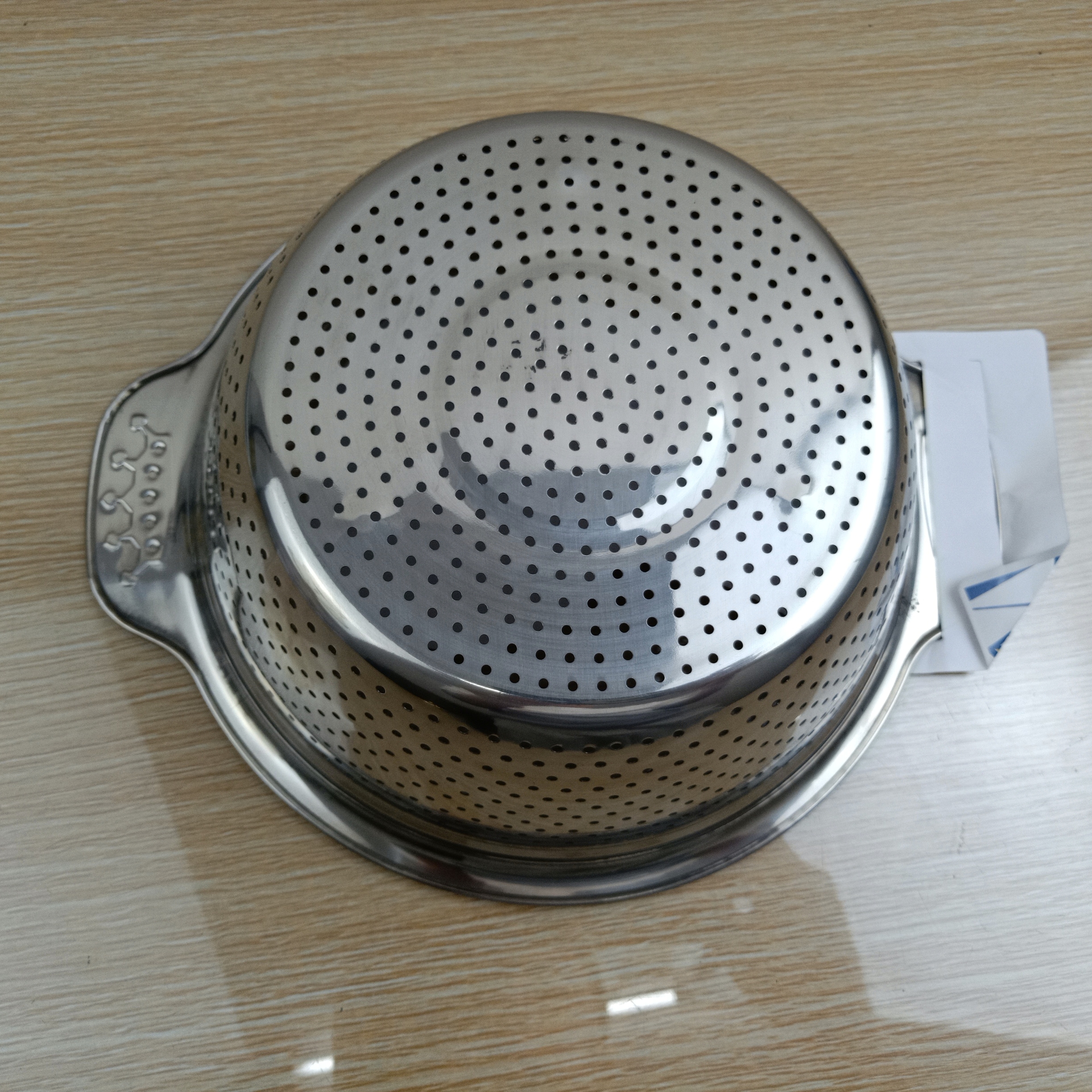 DF99415 Draining basin, combined washing and draining basin, vegetable washing basin, fruit washing basin, egg beating basin, soup basin, multi-purpose basin, noodle basin, DF TRADINGHOUSE Item Picture