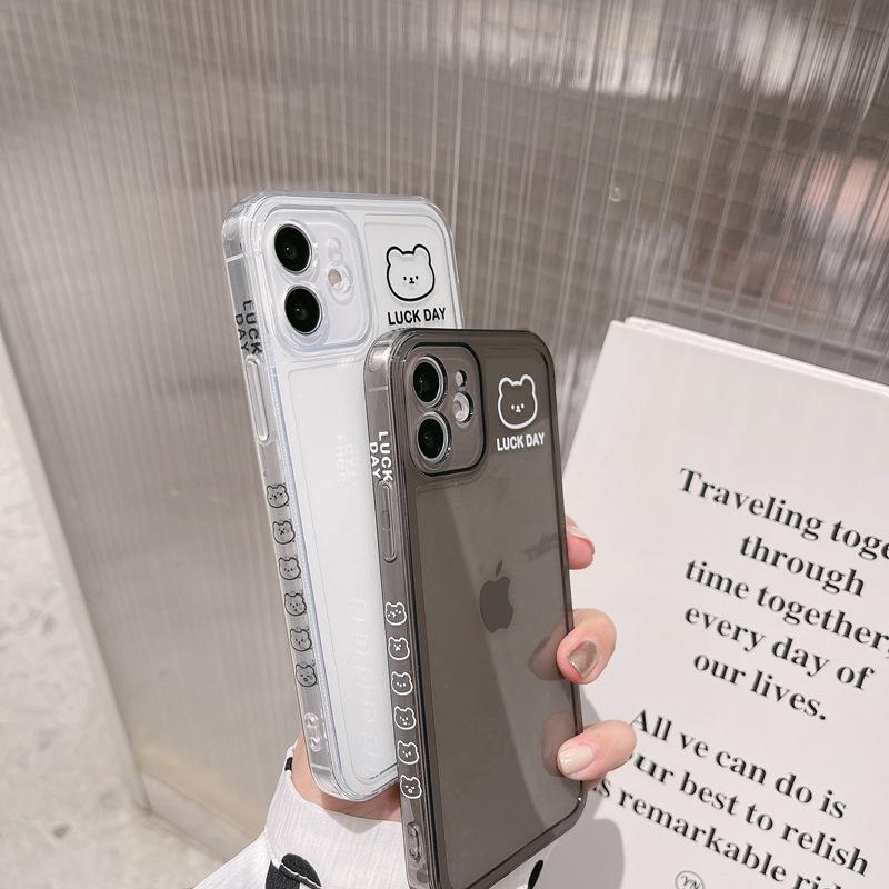 Side Simple Pen Iphone14 Phone Case Apple 15Promax Creative Xs Couple XR All-Inclusive Soft 13 Applicable 8P Specification drawing