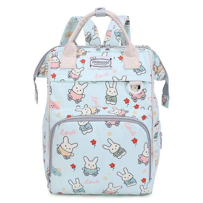 mummy bag multi-functional large capacity mother portable backpack insulating milk bottle warehouse baby baby diaper bag Item Picture