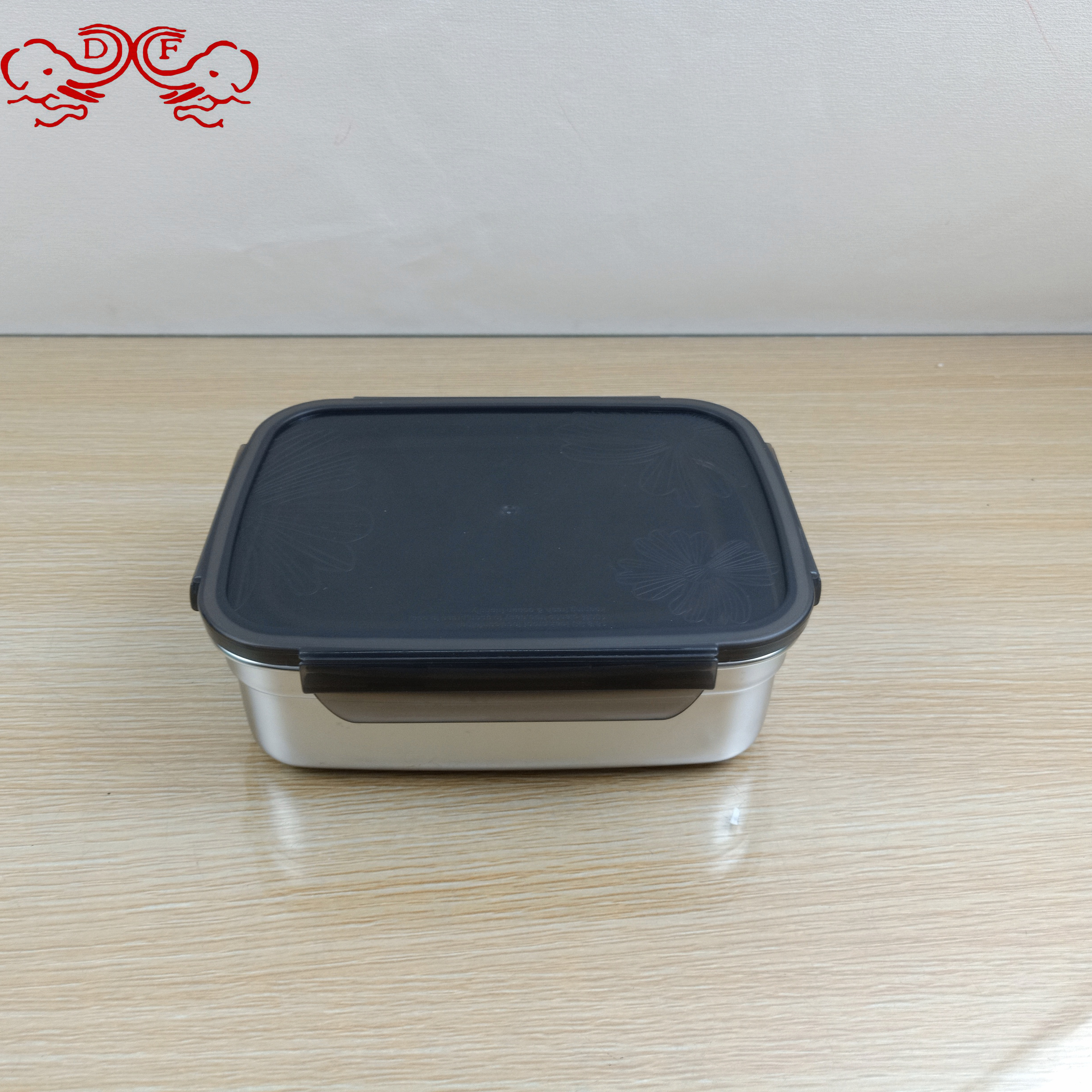 Df99077 Fresh-Keeping Box With Lid Kimchi Sealed Food Grade Refrigerator Freezer Storage Box Large Capacity Df Tradinghouse Application Scenario