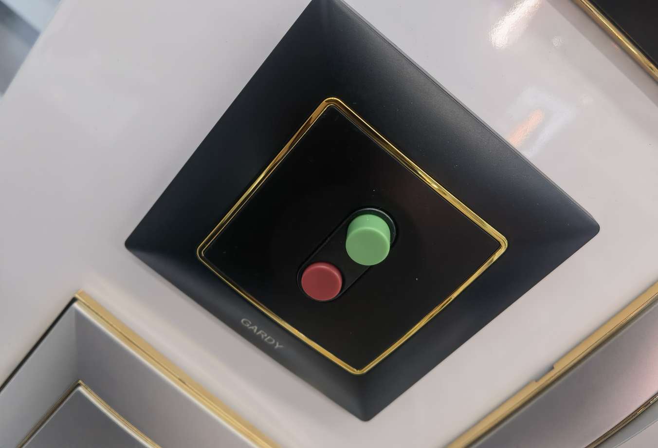 空调开关细节图