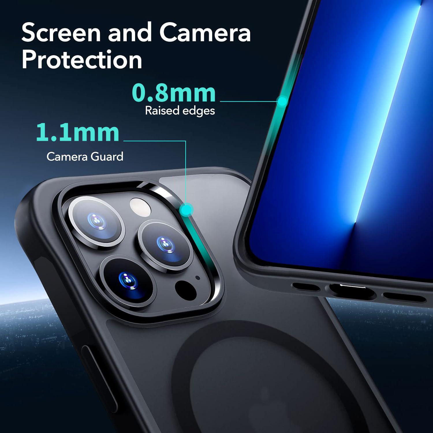 suitable for iphone15promax skin-sensitive black protective cover 2.5mm apple 16 phone case foreign trade hot sale Application Scenario