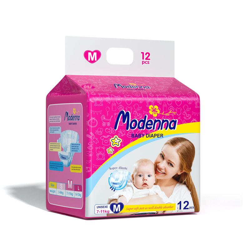 baby diaper diapers export baby diapers pull-up pants children's small ring waist breathable diapers full figure