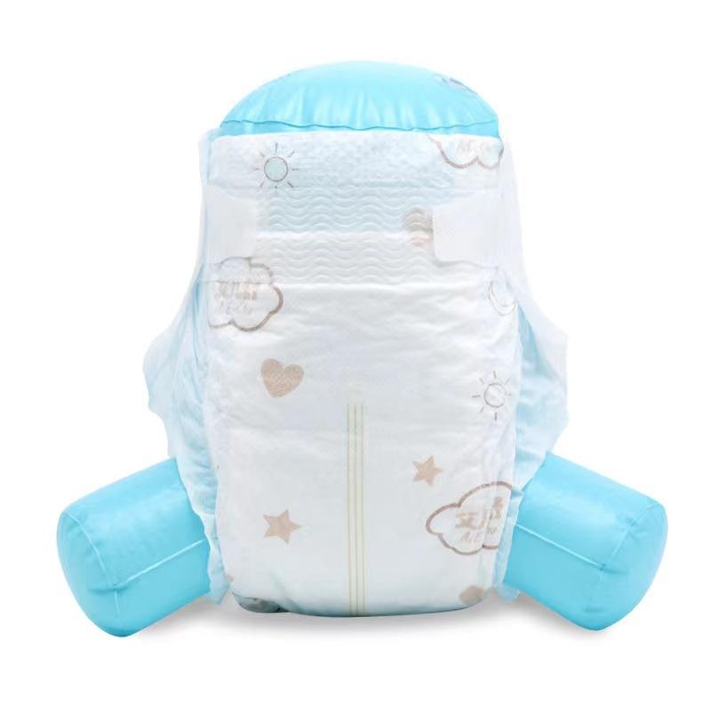 50 Pcs Baby Diapers Children Baby Diapers Support Foreign Trade Kazakhstan Russia Central Asia South America Item Picture