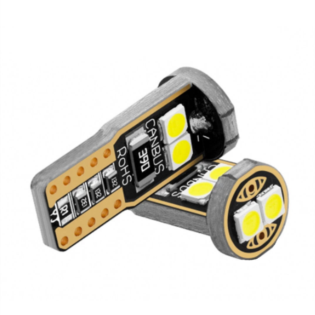 汽车LEDW5W  T10   30380  6SMD示宽灯，牌照灯  阅读灯超亮无极详情图6