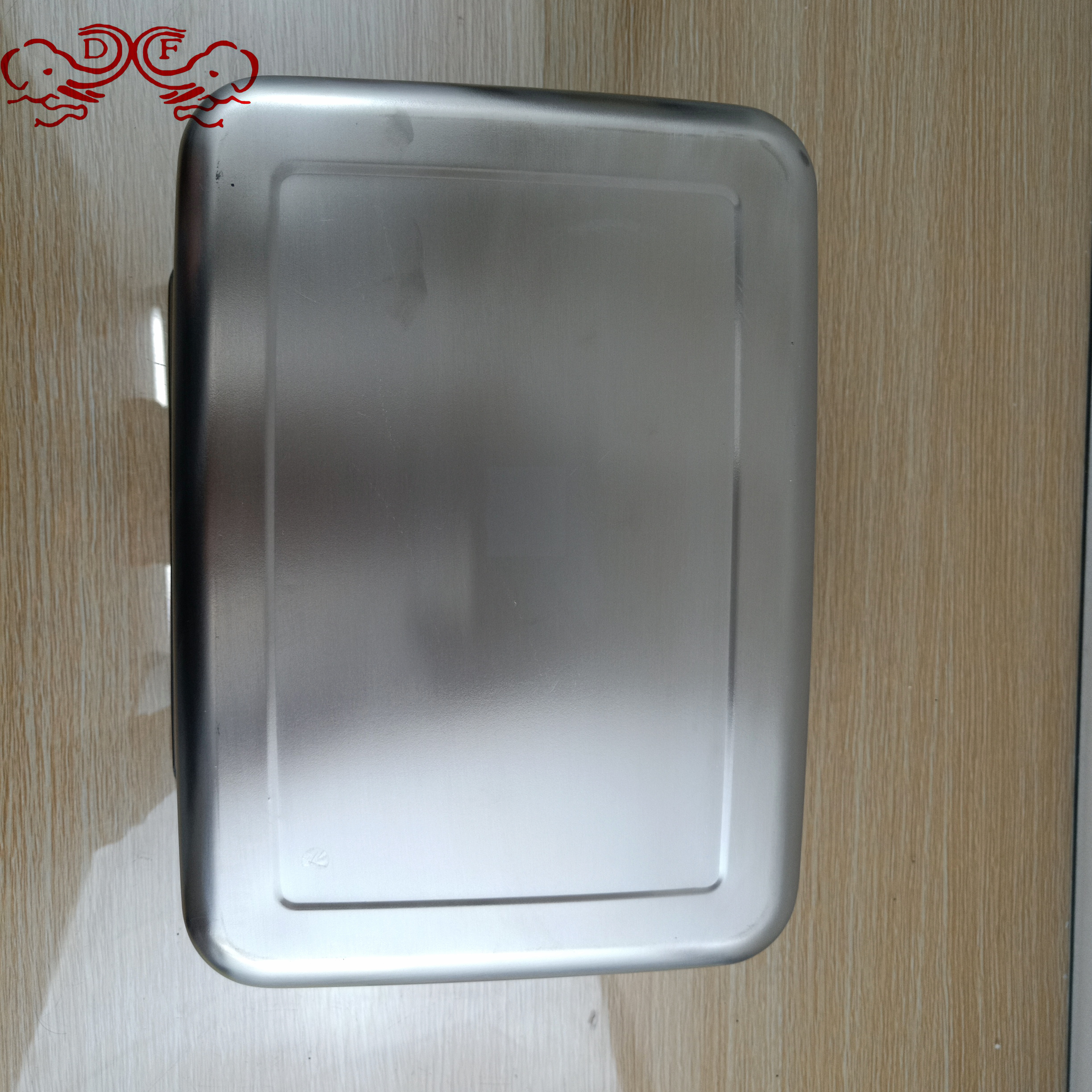 Df99077 Fresh-Keeping Box With Lid Kimchi Sealed Food Grade Refrigerator Freezer Storage Box Large Capacity Df Tradinghouse Item Picture