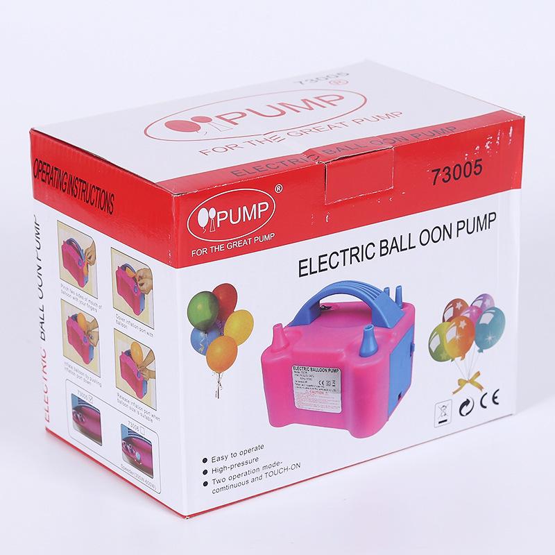 electric tire pump blowing balloons air pump electric inflator pumping ball electric pump tool balloon machine Application Scenario