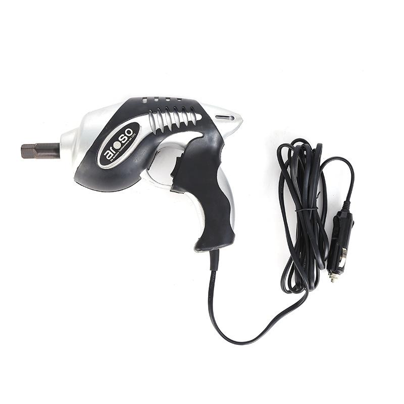 electric labor-saving wrench jack electric scissor jack car repair equipment car repair tool set Application Scenario
