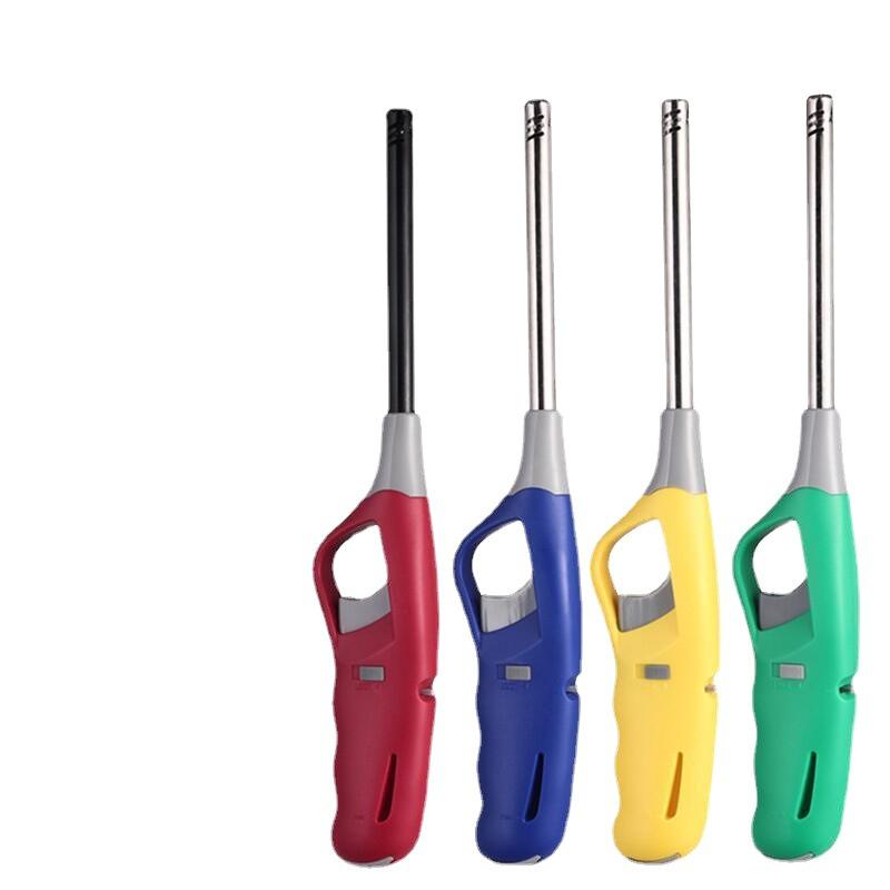 extended ignition gun kitchen moxibustion aromatherapy outdoor barbecue long handle inflatable flame lighter igniter wholesale Item Picture