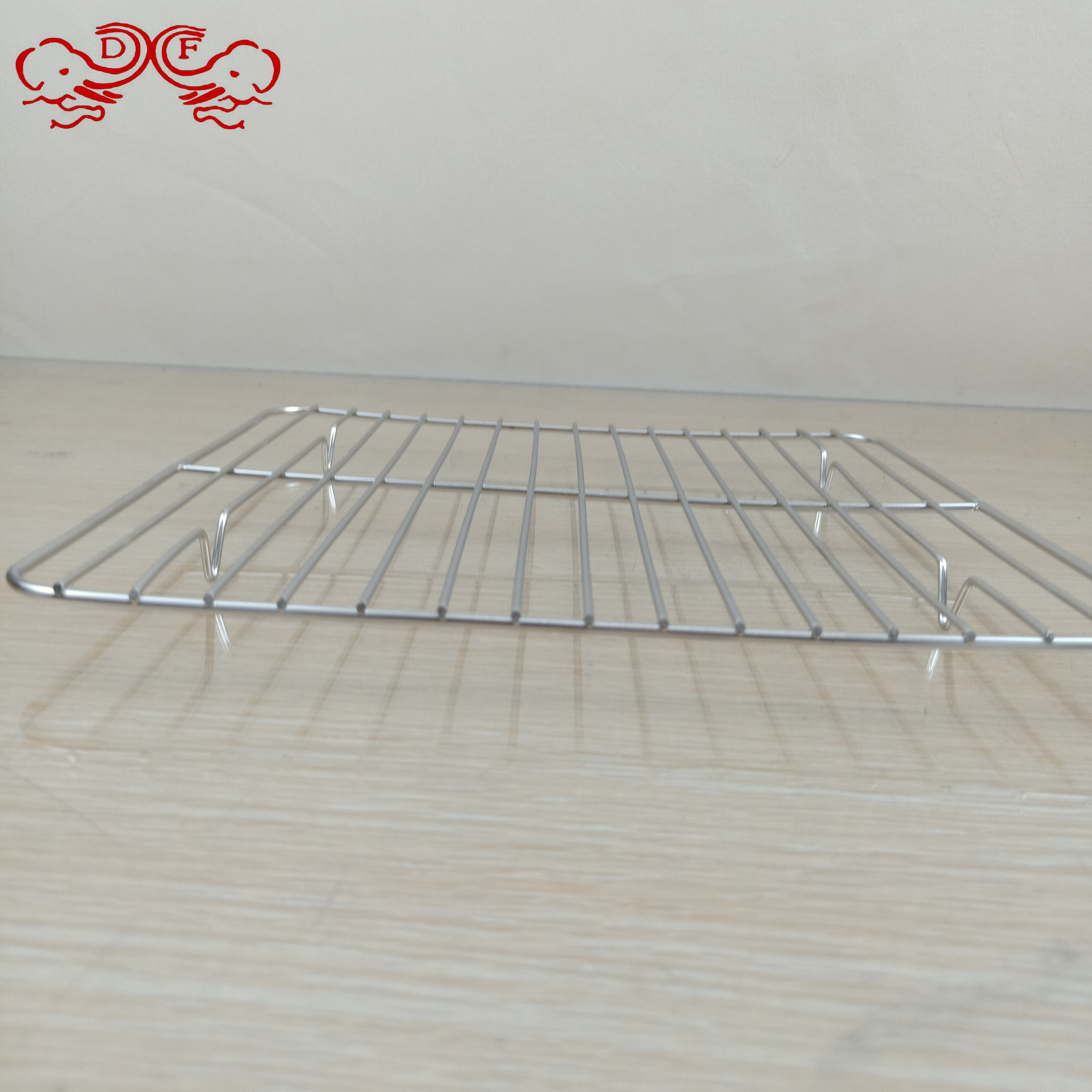 Df99251 Stainless Steel Barbecue Grease Mesh Baking Mesh Cooling Rack Cake Bread Baking Cooling Rack Df Tradinghouse Item Picture