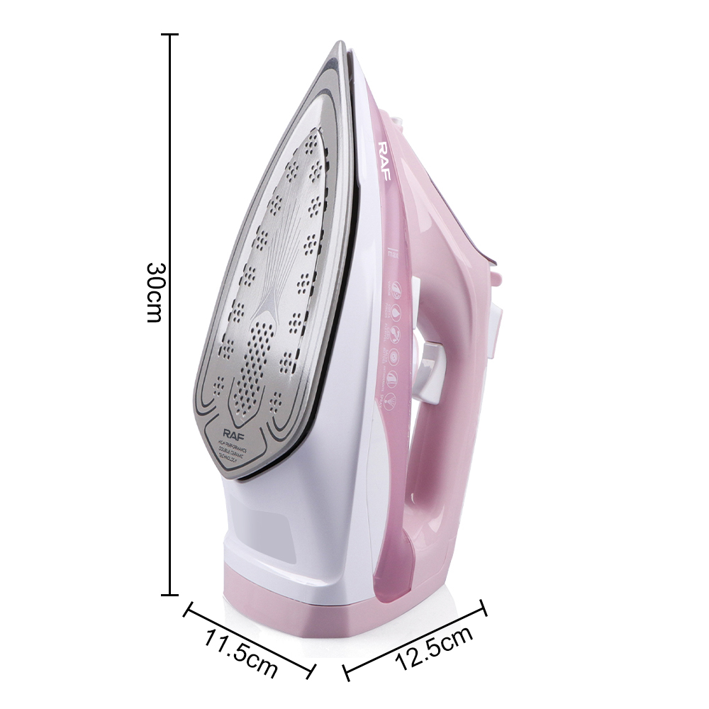 挂烫机/熨斗/蒸汽熨斗/乐视电烫斗/RAF白底实物图