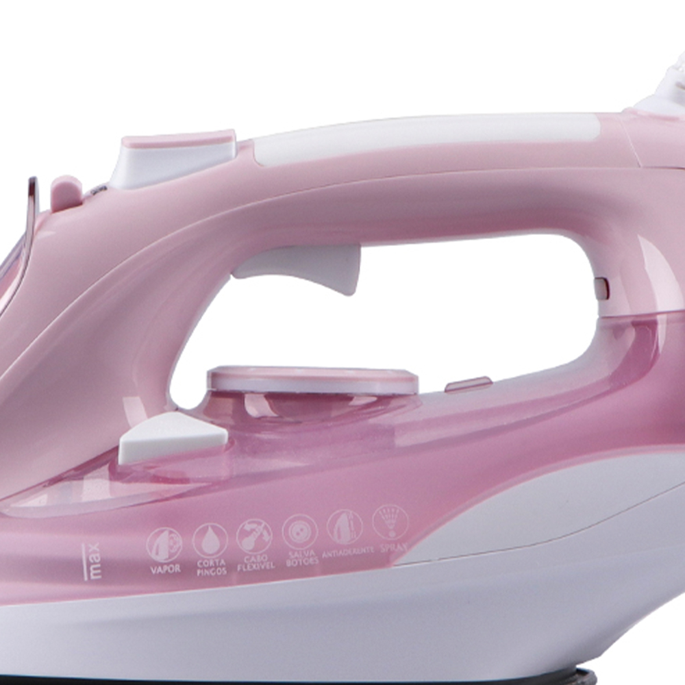 欧规外销便携手持式蒸汽熨斗大功率 2200W陶瓷底板电熨斗R.1248详情17