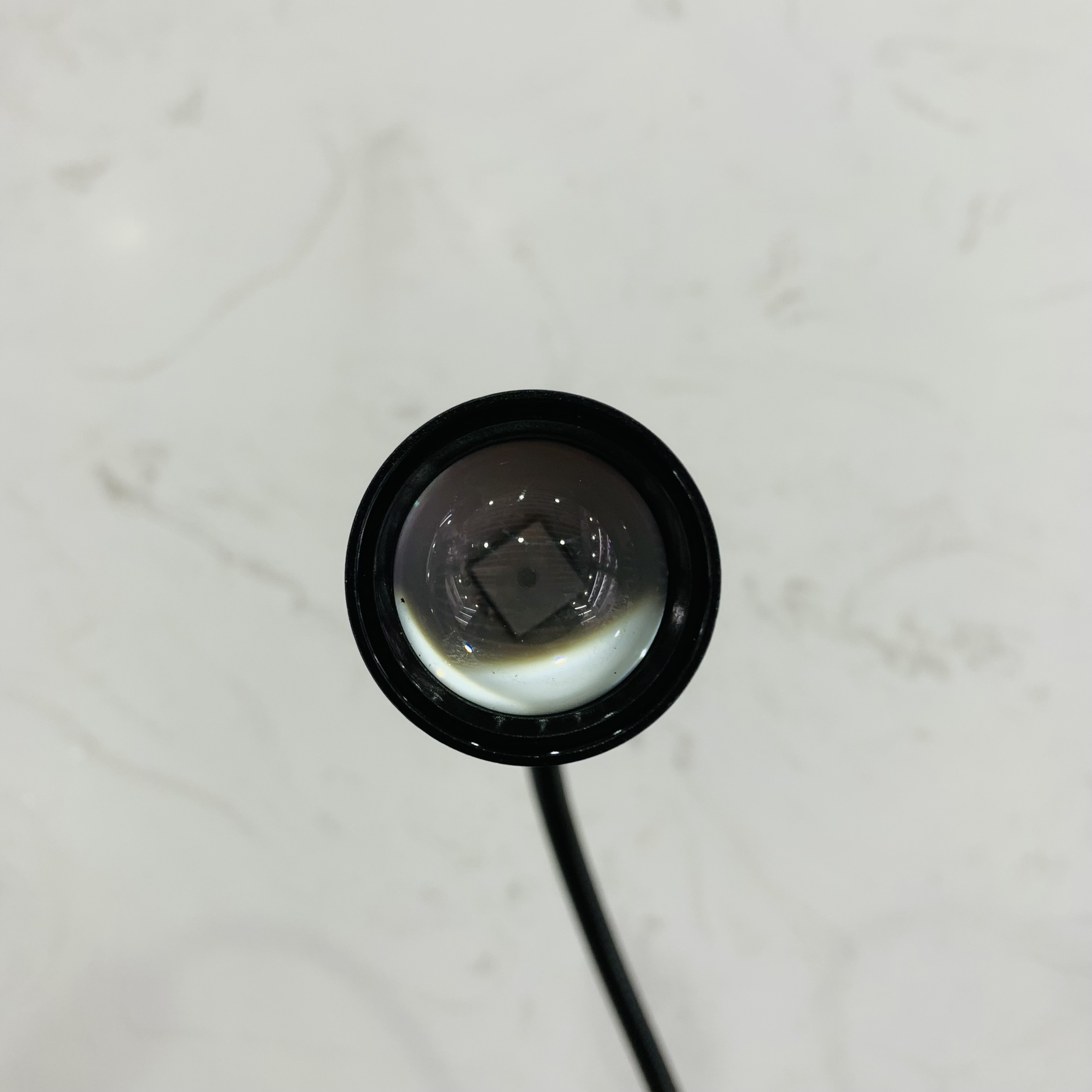 New cylindrical head telescopic foot clamp lamp anti-heat silicone head cover USB metal material Item Picture