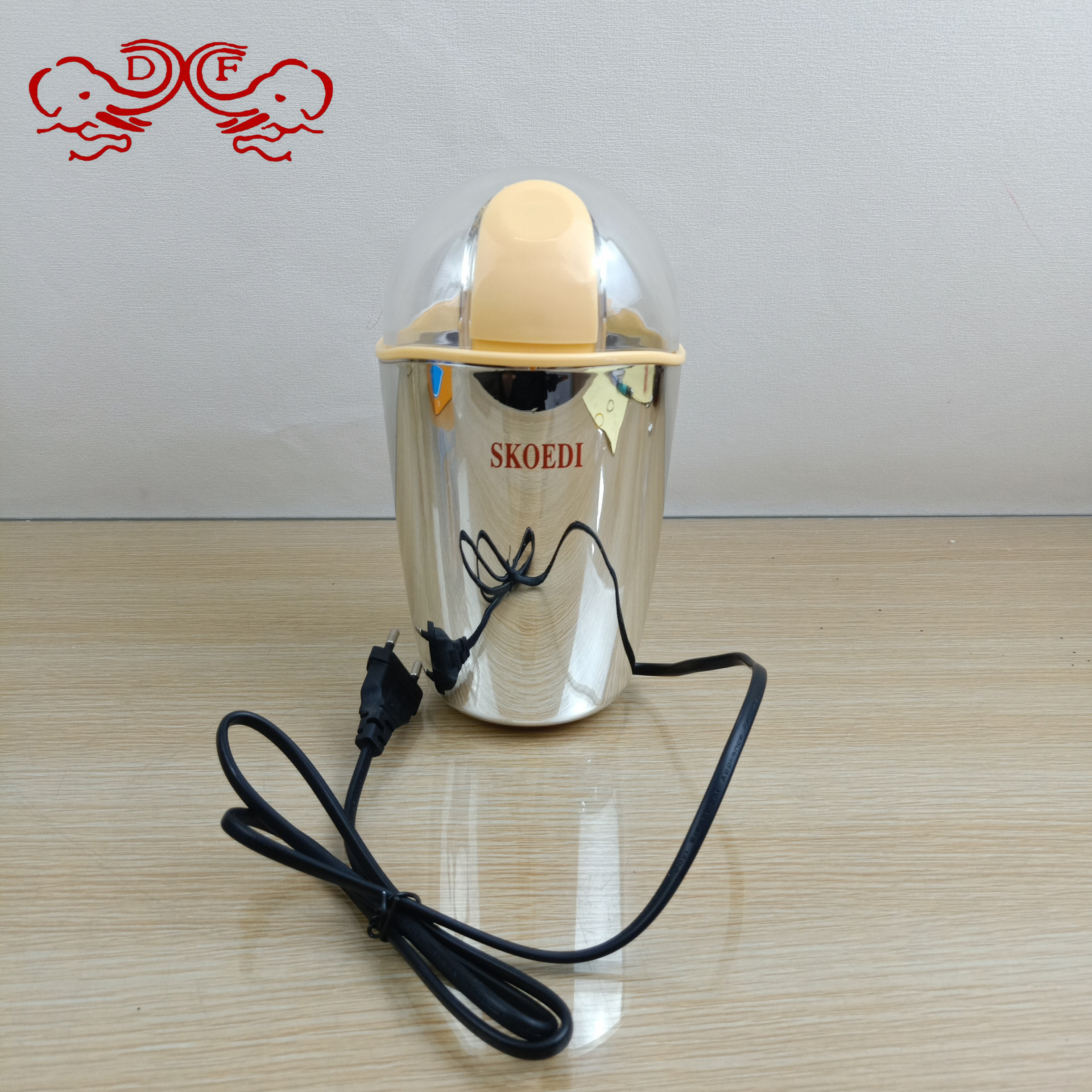 DF68200 coffee bean grinder dynamic grinding machine Small household dry mill Chinese medicine mill DF TRADINGHOUSE details Picture