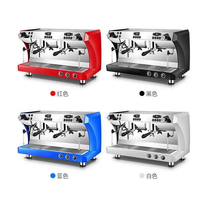 Italian Double-Headed Single-Head Semi-automatic Commercial Coffee Maker Pump Pressure Steam Pressure Gauge Coffee Machine details Picture