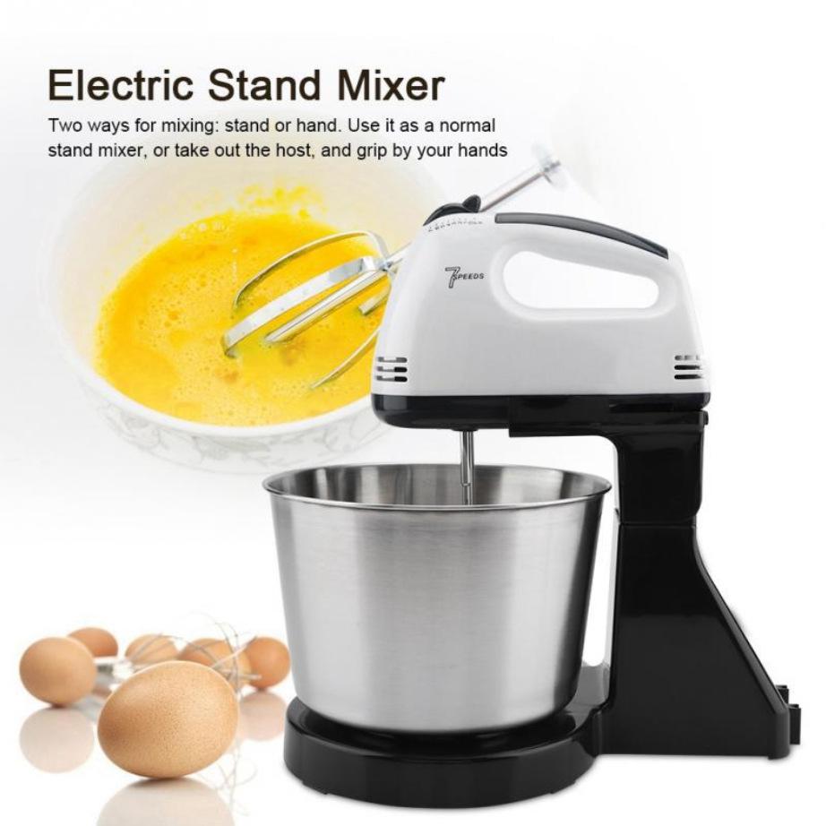 household small flour-mixing machine egg-breaking machine mixer cooking machine stand mixer