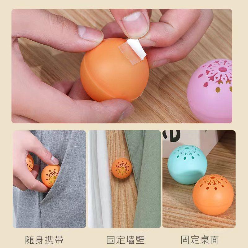 summer mosquito repellent insect repellent deodorant ball deodorant shoe cabinet toilet deodorant lasting fresh deodorant mosquito repellent deodorant ball Application Scenario