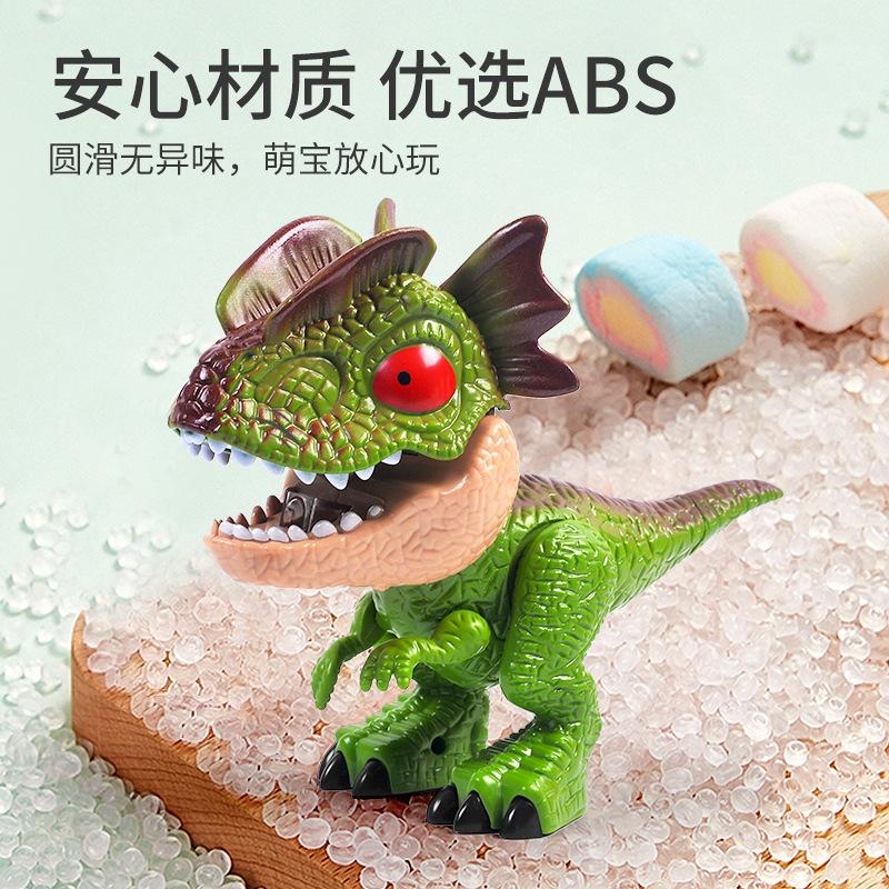 hot-selling new arrival creative stationery five-in-one suit detachable dinosaur model toys boys and girls school supplies Specification drawing