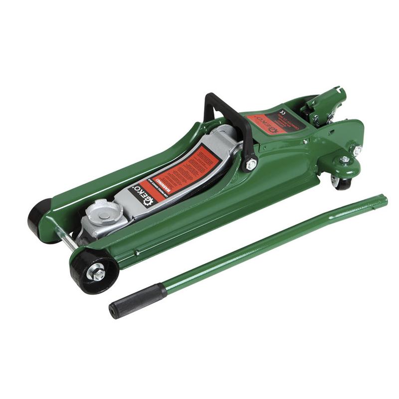 2t horizontal jack car car 2t hydraulic oil jack manufacturer details Picture