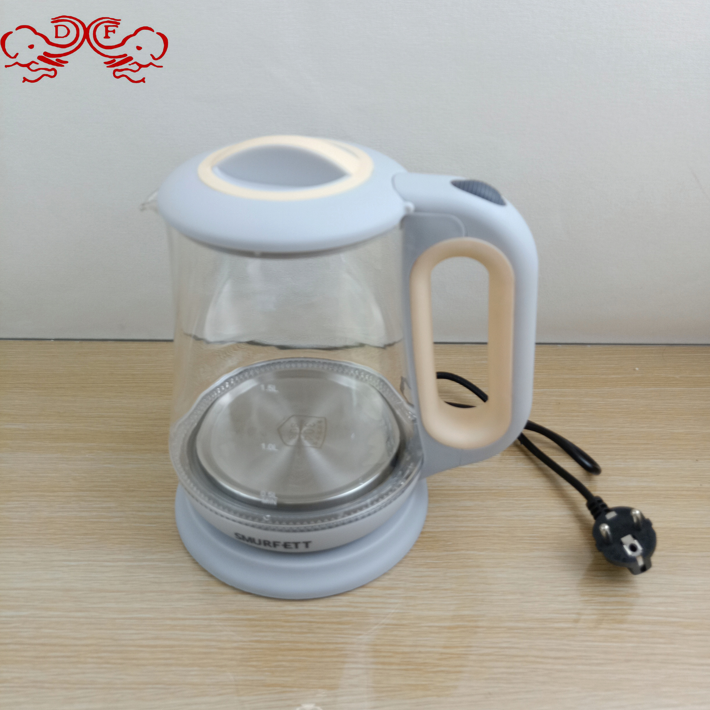 Df68862 Glass Electric Kettle Kettle Household Automatic Power Off Stainless Steel Open Water And Electricity Tea Health Pot Df Tradinghouse