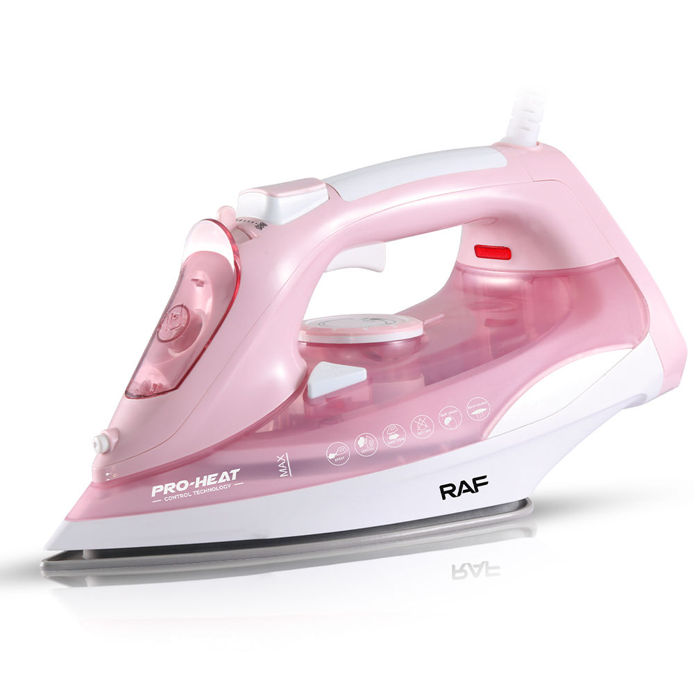 欧规外销便携手持式蒸汽熨斗大功率 2200W陶瓷底板电熨斗R.1248详情15