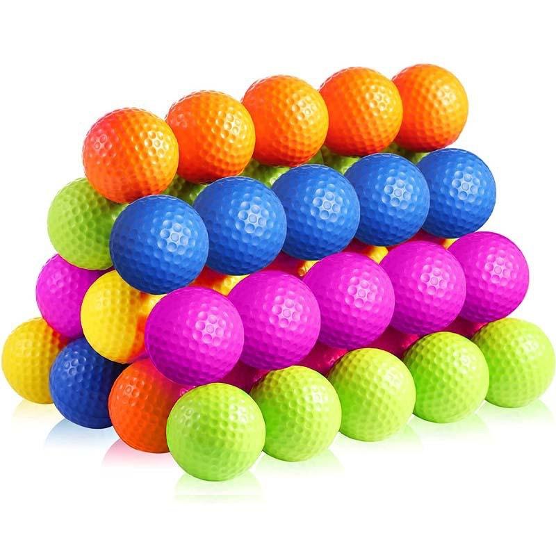 golf pu ball golf practice ball golf soft ball golf soft ball factory direct sales