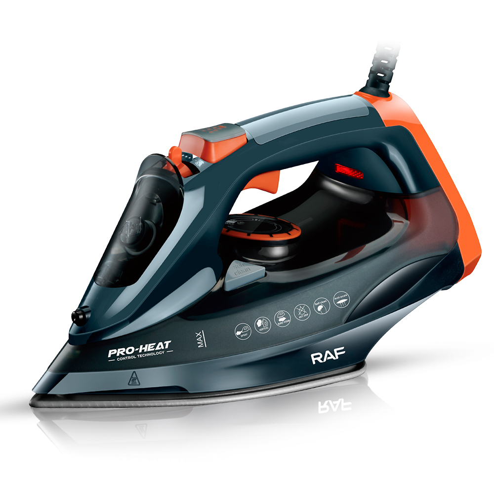 欧规外销便携手持式蒸汽熨斗大功率 2200W陶瓷底板电熨斗R.1248详情14