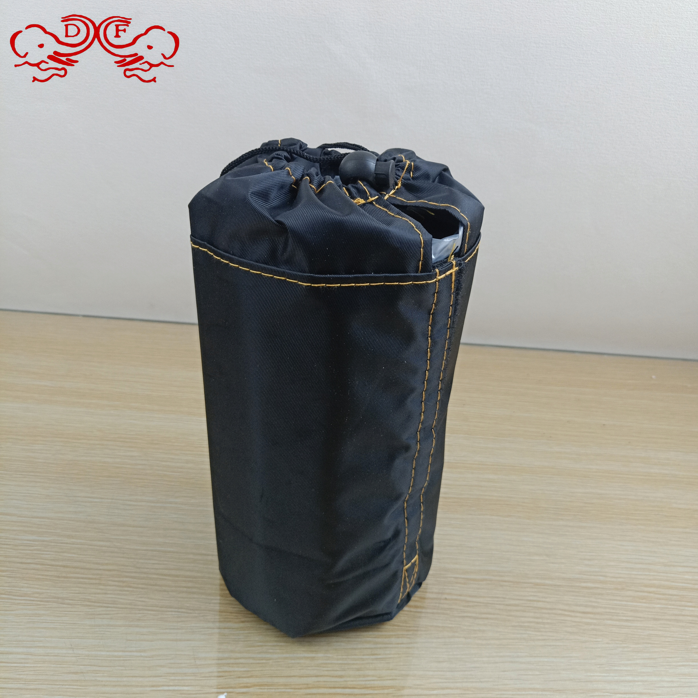 Df99068 Stainless Steel Thermos Cup Large Capacity Portable Rope Sports Kettle Home Office Tea Cup Df Tradinghouse Specification drawing