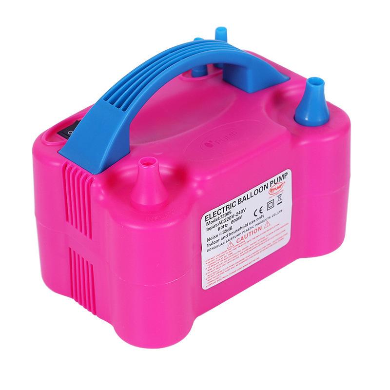 electric tire pump blowing balloons air pump electric inflator pumping ball electric pump tool balloon machine Item Picture