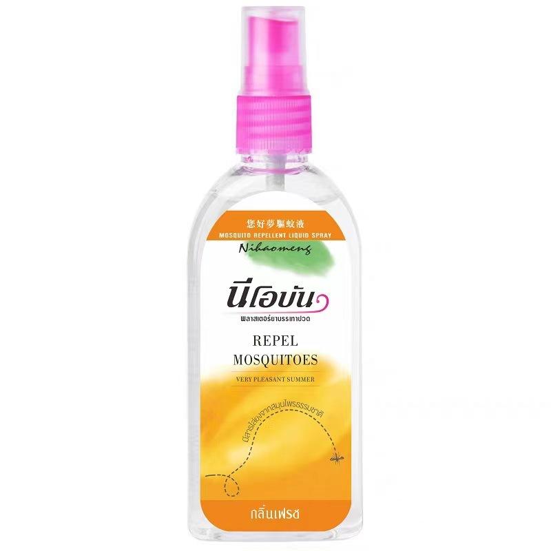 (cross-border) thailand internet celebrity mosquito repellent children spray portable portable outdoor florida water 80ml Application Scenario
