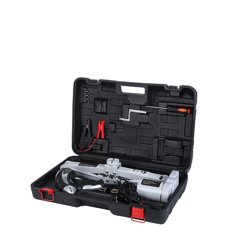 electric labor-saving wrench jack electric scissor jack car repair equipment car repair tool set details Picture