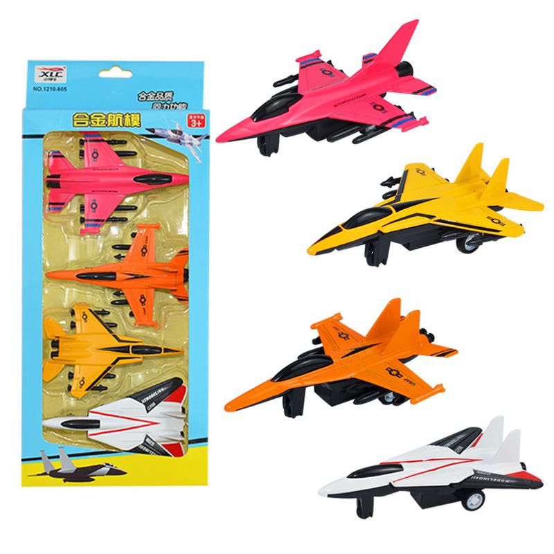 free shipping children's simulation alloy aircraft toy mini aircraft military fighter boy warrior model toy Specification drawing