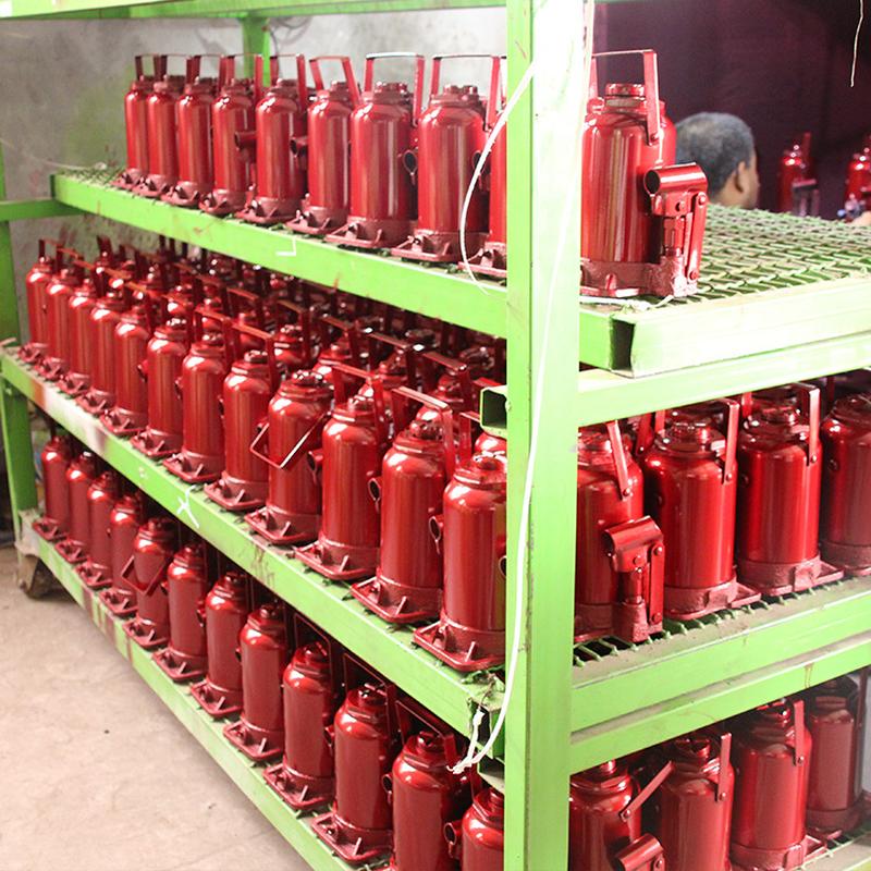 hydraulic jack car manual car hand-cranking labor-saving oil jack 5t off-road vehicle jack for small car Specification drawing