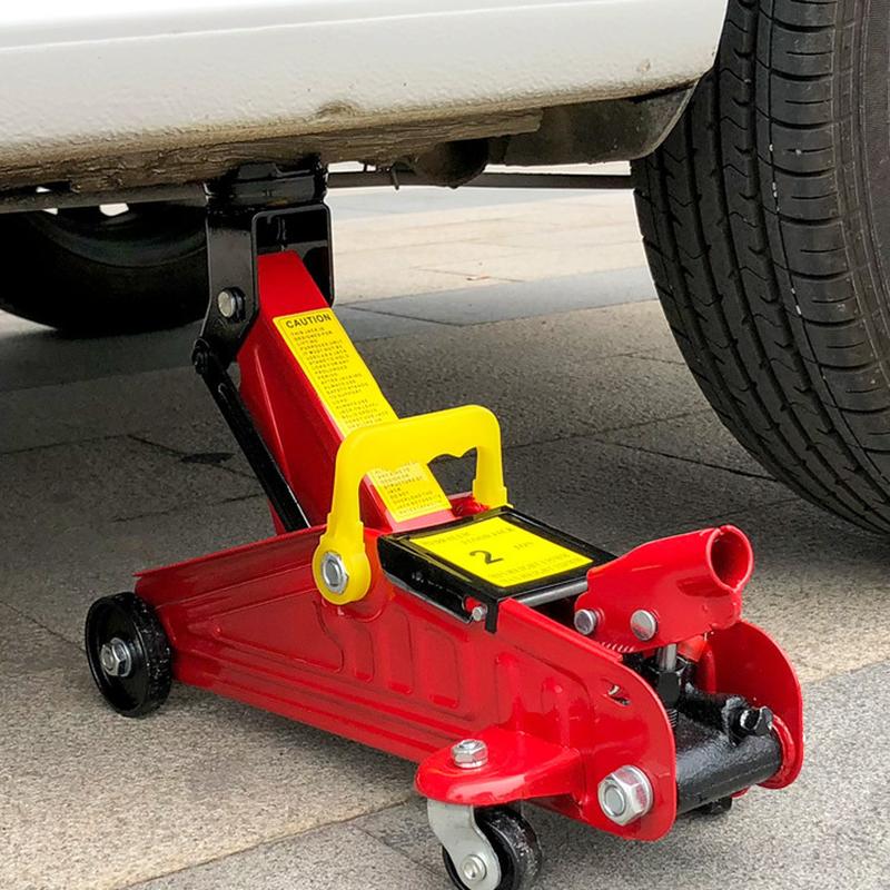 Car Horizontal Jack full figure