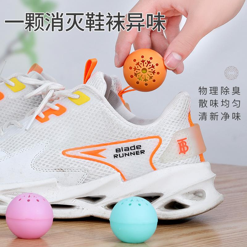 summer mosquito repellent insect repellent deodorant ball deodorant shoe cabinet toilet deodorant lasting fresh deodorant mosquito repellent deodorant ball details Picture
