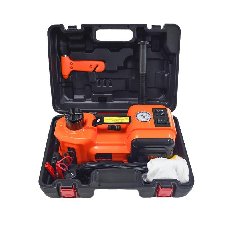 cross-border supply 12v car electric hydraulic jack car version 36cm air pump tire change tool Item Picture