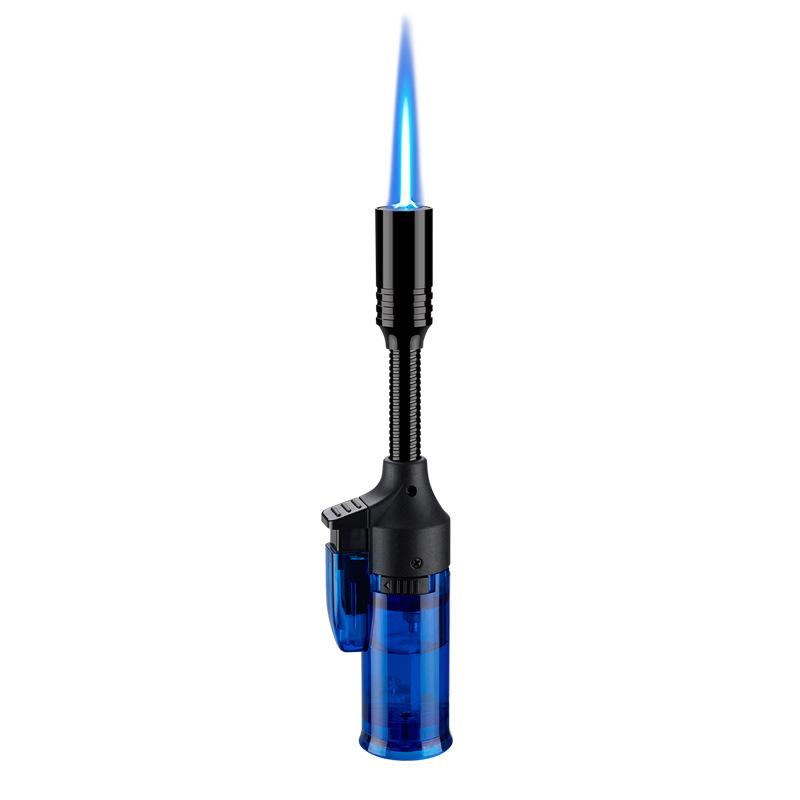 electronic aromatherapy igniter kitchen gun lighter points moxibustion hose lengthened flame gun torch lighter cross-border
