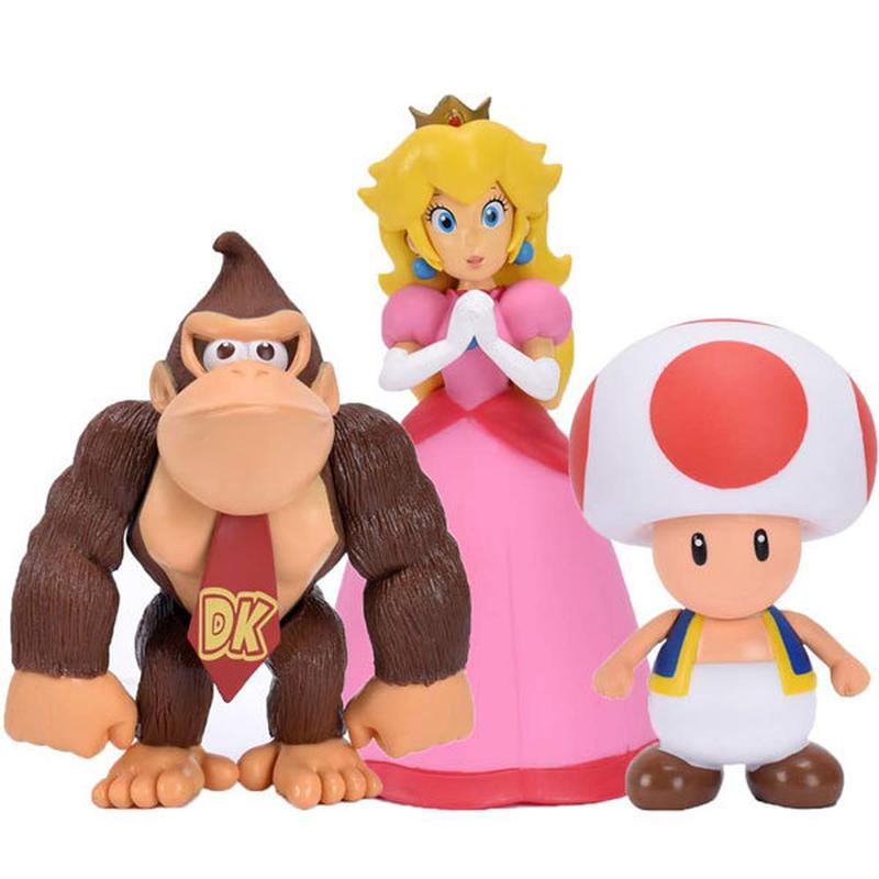 Super Mary Super Mario Anime Garage Kits Decoration Model Toy Louis Ki Mario Nintendo Item Picture