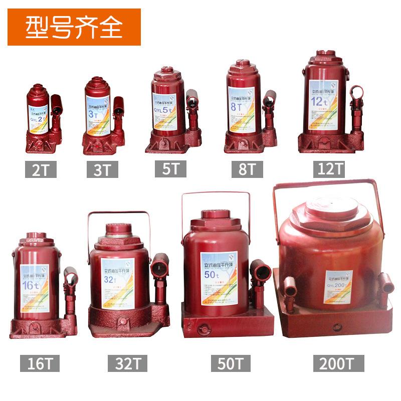 hydraulic jack car manual car hand-cranking labor-saving oil jack 5t off-road vehicle jack for small car details Picture