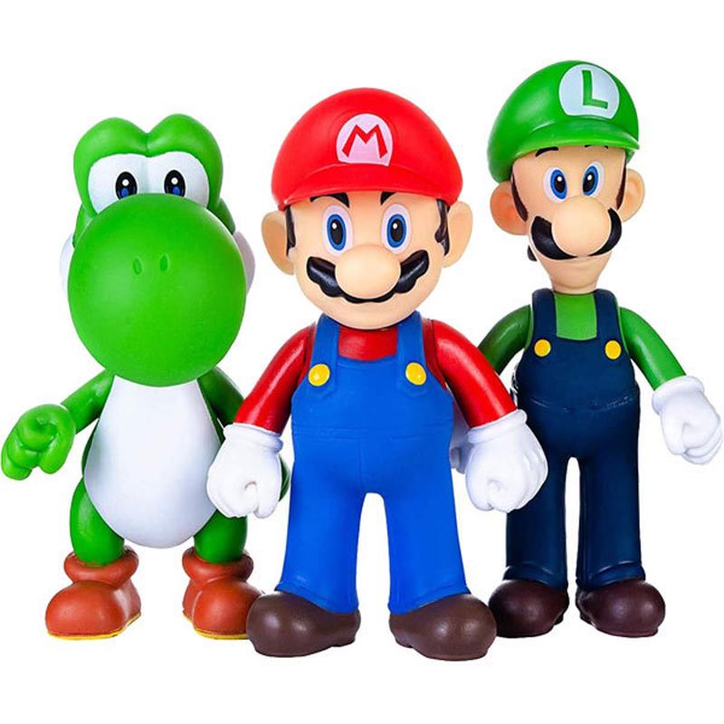 Super Mary Super Mario Anime Garage Kits Decoration Model Toy Louis Ki Mario Nintendo details Picture