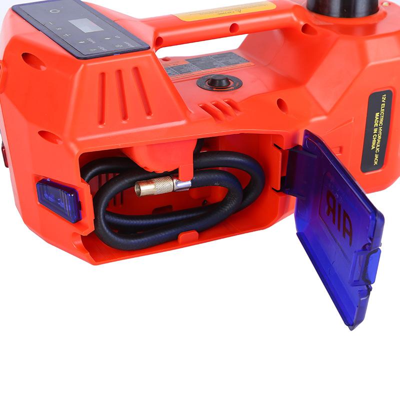 car electric hydraulic jack 5t power wrench hydraulic tools suit screw jack in stock wholesale Specification drawing